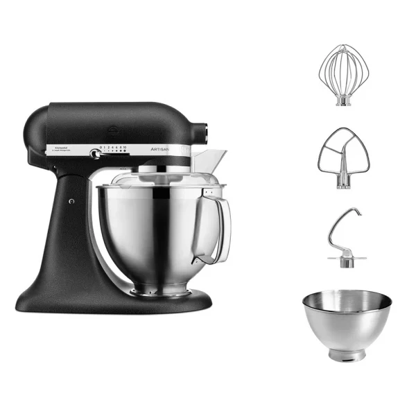 KitchenAid – Artisan Küchenmaschine 5KSM185PS – Gusseisen 3