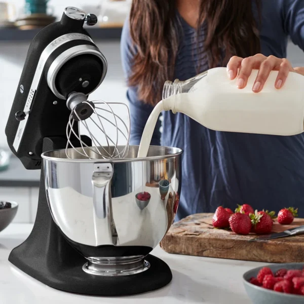 KitchenAid – Artisan Küchenmaschine 5KSM185PS – Gusseisen 5