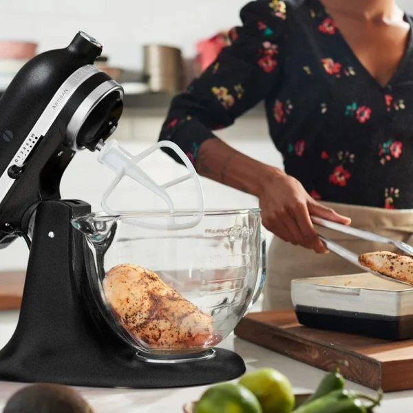 KitchenAid – Artisan Küchenmaschine 5KSM185PS – Gusseisen 7
