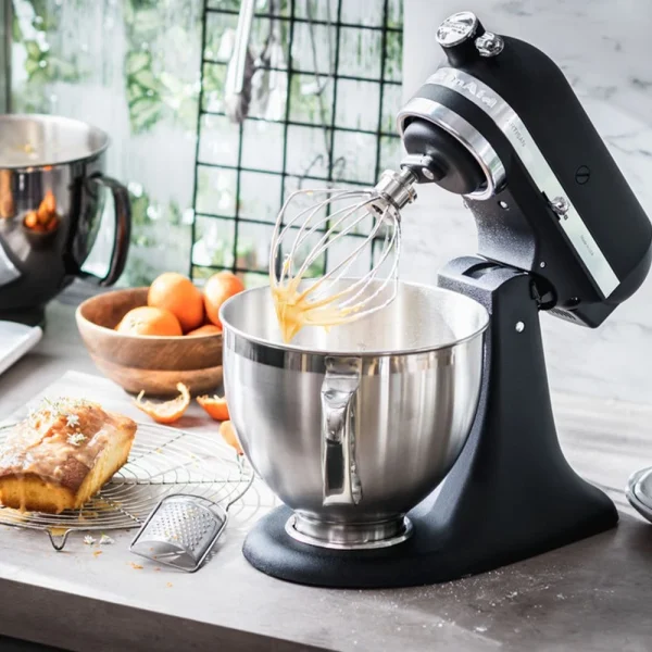 KitchenAid – Artisan Küchenmaschine 5KSM185PS – Gusseisen 9