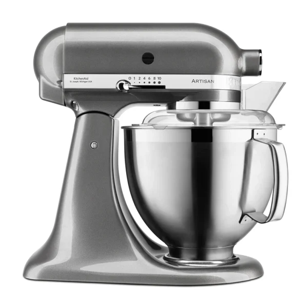 KitchenAid – Artisan Küchenmaschine 5KSM185PS – Medallion Silber 1