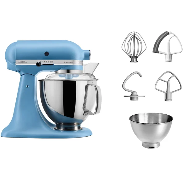 KitchenAid KAD Küchenmaschine 4.8L Artisan Blue Velvet | 32070 4