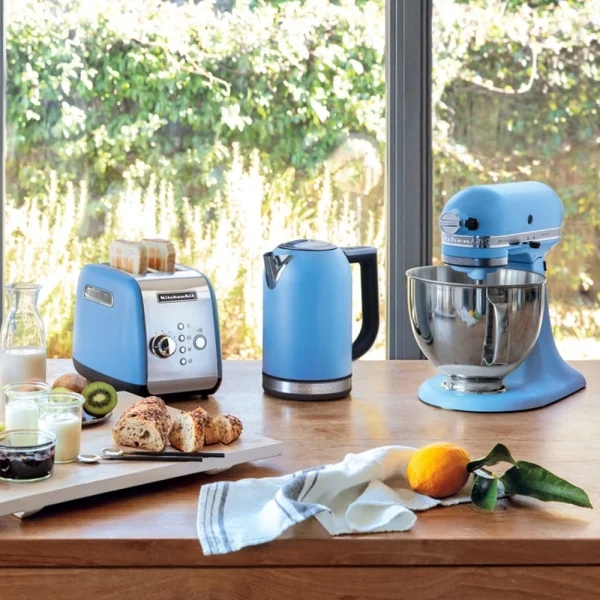 KitchenAid KAD Küchenmaschine 4.8L Artisan Blue Velvet | 32070 5