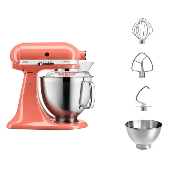 KitchenAid – Artisan Küchenmaschine 5KSM185PS – Coralle 3