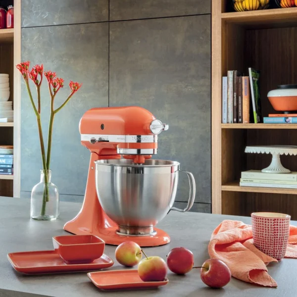 KitchenAid – Artisan Küchenmaschine 5KSM185PS – Coralle 5