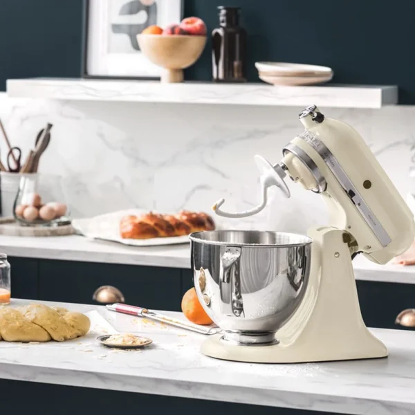 KitchenAid – Artisan Küchenmaschine 5KSM185PS – Crème 6
