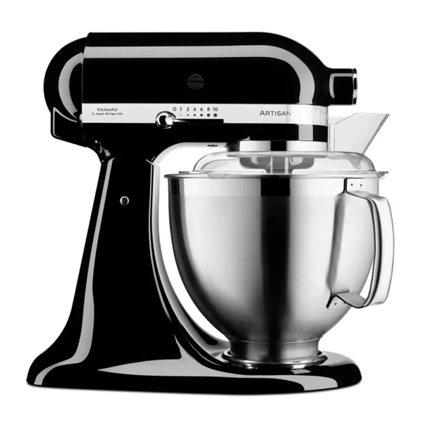 KitchenAid – Artisan Küchenmaschine 5KSM185PS – Onyx Schwarz 1