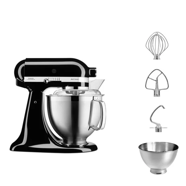 KitchenAid – Artisan Küchenmaschine 5KSM185PS – Onyx Schwarz 3