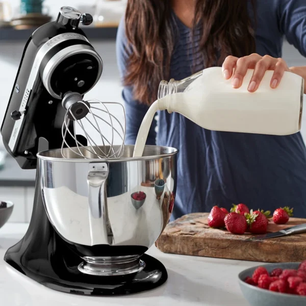 KitchenAid – Artisan Küchenmaschine 5KSM185PS – Onyx Schwarz 4