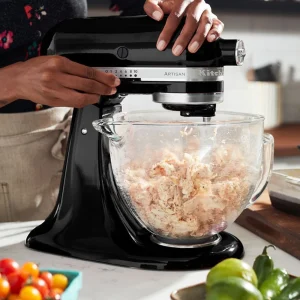 KitchenAid – Artisan Küchenmaschine 5KSM185PS – Onyx Schwarz 14