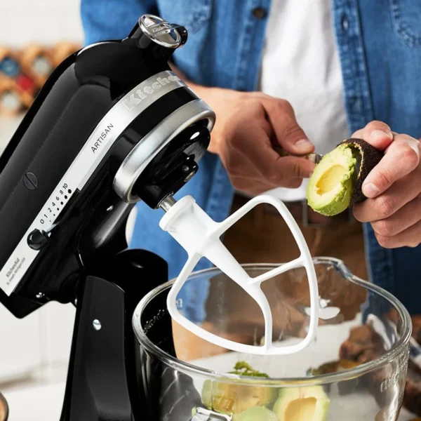 KitchenAid – Artisan Küchenmaschine 5KSM185PS – Onyx Schwarz 7