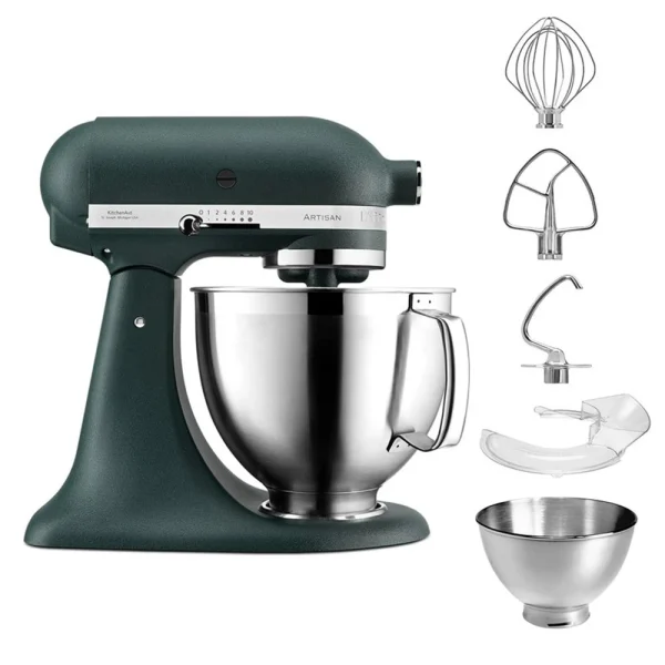KitchenAid – Artisan Küchenmaschine 5KSM185PS – Pebbled Palm 3