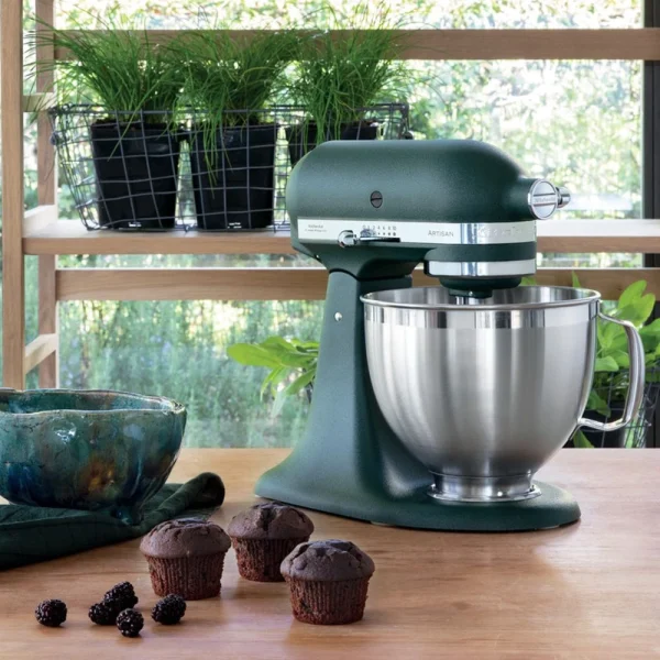KitchenAid – Artisan Küchenmaschine 5KSM185PS – Pebbled Palm 5