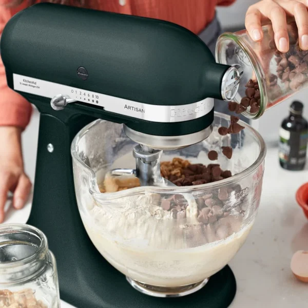 KitchenAid – Artisan Küchenmaschine 5KSM185PS – Pebbled Palm 6
