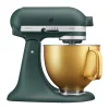 KitchenAid KAD 4.8L Artisan Küchenmaschine Limited Christmas, Pebble Palm With Gold Bowl | 40649 22