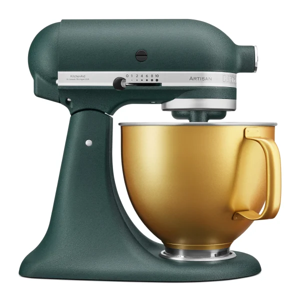 KitchenAid KAD 4.8L Artisan Küchenmaschine Limited Christmas, Pebble Palm With Gold Bowl | 40649 1