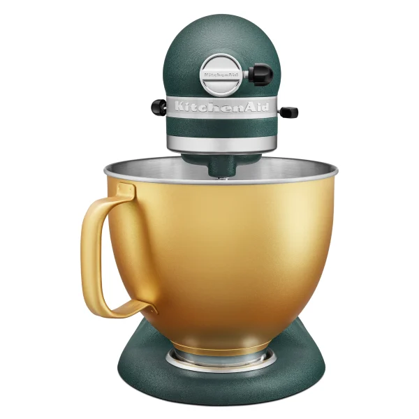 KitchenAid KAD 4.8L Artisan Küchenmaschine Limited Christmas, Pebble Palm With Gold Bowl | 40649 4