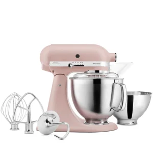 KitchenAid – Artisan Küchenmaschine 5KSM185PS – Feather Pink 9