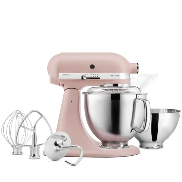 KitchenAid – Artisan Küchenmaschine 5KSM185PS – Feather Pink 3