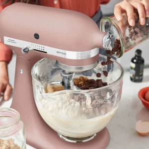 KitchenAid – Artisan Küchenmaschine 5KSM185PS – Feather Pink 13