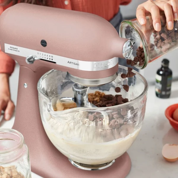 KitchenAid – Artisan Küchenmaschine 5KSM185PS – Feather Pink 5