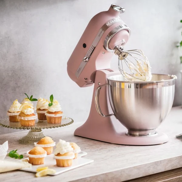 KitchenAid – Artisan Küchenmaschine 5KSM185PS – Feather Pink 6