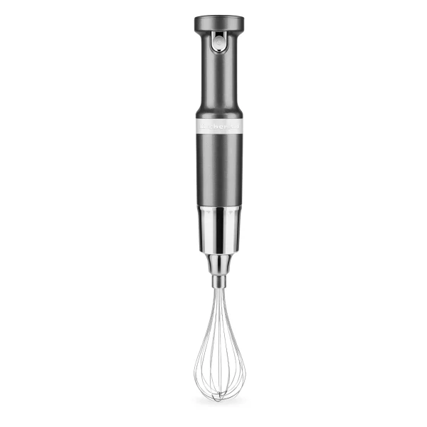 KitchenAid KAD Stabmixer Kabellos Mit Zubehör Medallion Silber – 5KHBBV83EMS | 45750 3