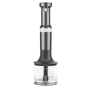 KitchenAid KAD Stabmixer Kabellos Mit Zubehör Medallion Silber – 5KHBBV83EMS | 45750 9