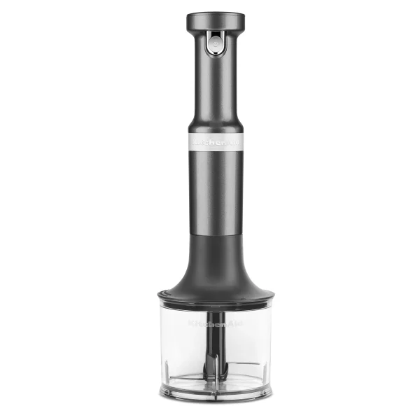 KitchenAid KAD Stabmixer Kabellos Mit Zubehör Medallion Silber – 5KHBBV83EMS | 45750 4