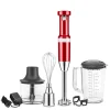 KitchenAid KAD Stabmixer Kabellos Mit Zubehör Liebesapfelrot – 5KHBBV83EMS | 45751 25
