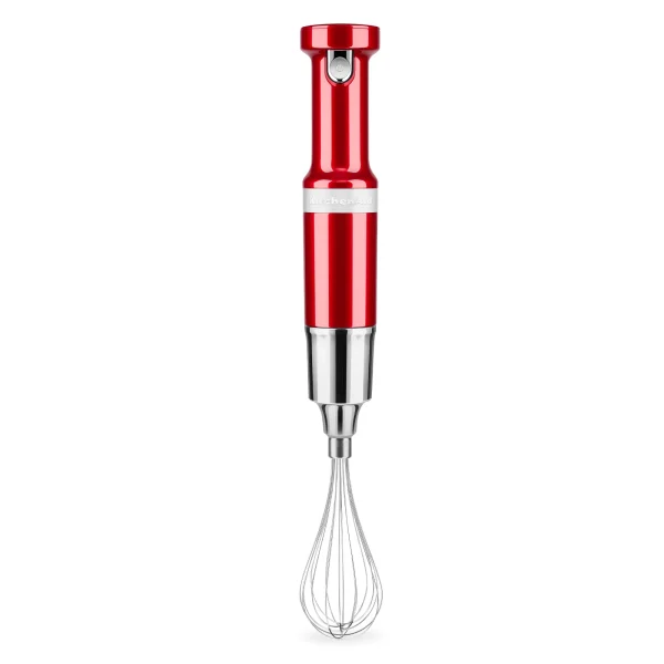 KitchenAid KAD Stabmixer Kabellos Mit Zubehör Liebesapfelrot – 5KHBBV83EMS | 45751 3