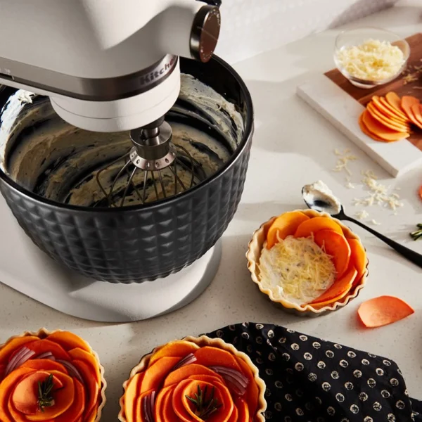 KitchenAid – Artisan Küchenmaschine 5KSM180CBELD – „Light & Shadow“ 8
