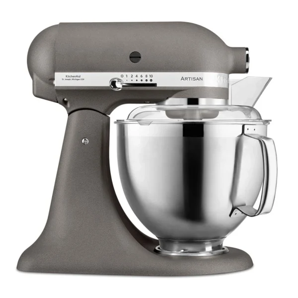 KitchenAid – Artisan Küchenmaschine 5KSM185PS – Imperial Grey 1