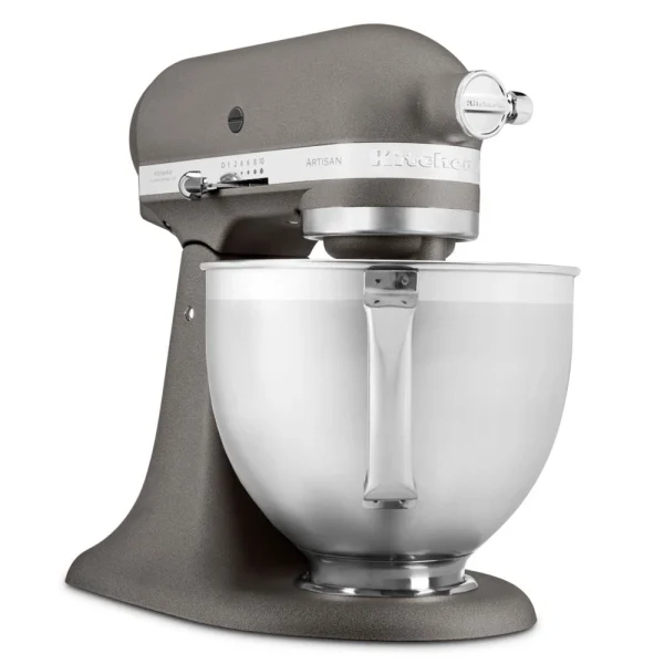 KitchenAid – Artisan Küchenmaschine 5KSM185PS – Imperial Grey 3