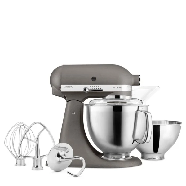 KitchenAid – Artisan Küchenmaschine 5KSM185PS – Imperial Grey 4