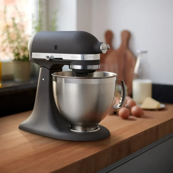 KitchenAid – Artisan Küchenmaschine 5KSM185PS – Imperial Grey 7