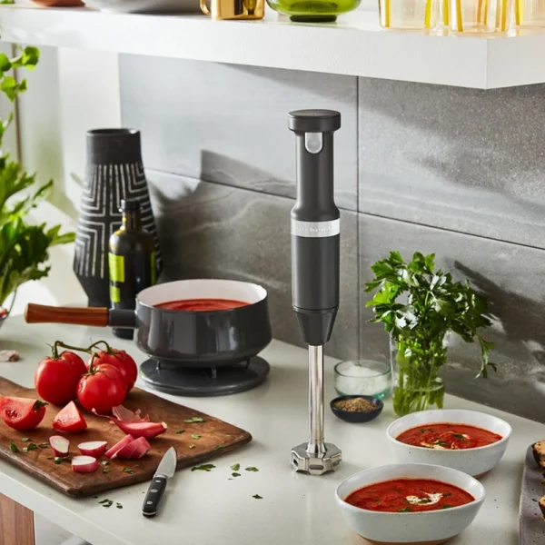 KitchenAid – Kabelloser Stabmixer 5KHBBV53 5