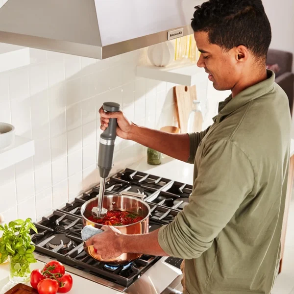 KitchenAid – Kabelloser Stabmixer 5KHBBV53 6