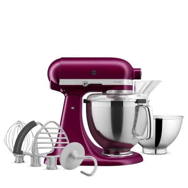 KitchenAid – Artisan Küchenmaschine 5KSM195PS – Beetroot 5