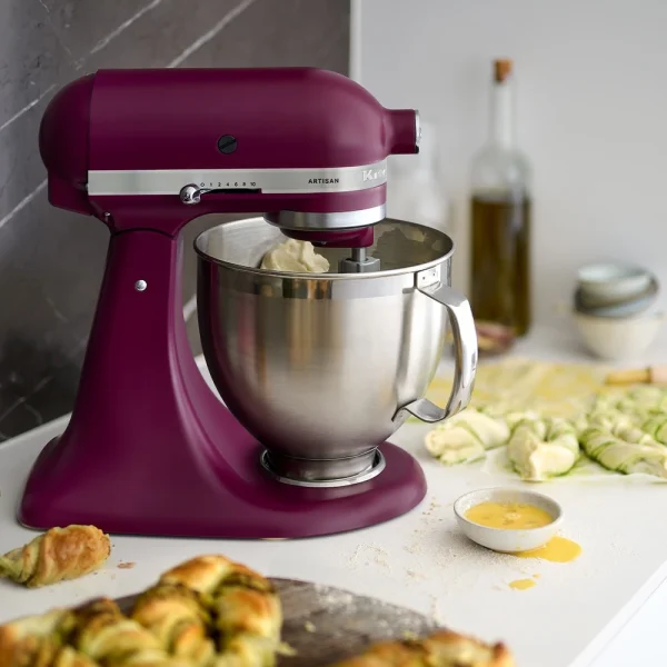 KitchenAid – Artisan Küchenmaschine 5KSM195PS – Beetroot 6
