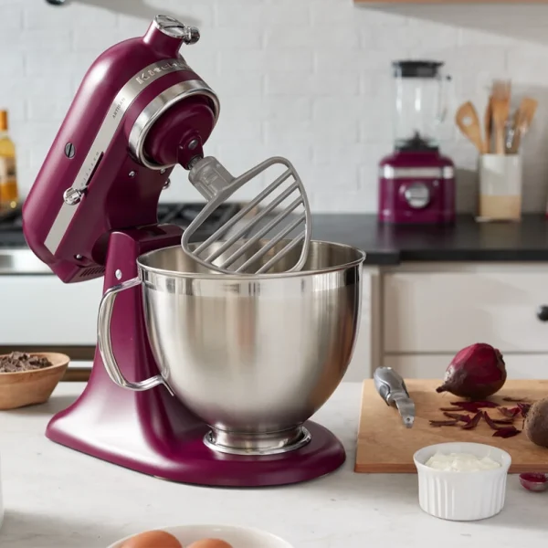 KitchenAid – Artisan Küchenmaschine 5KSM195PS – Beetroot 7
