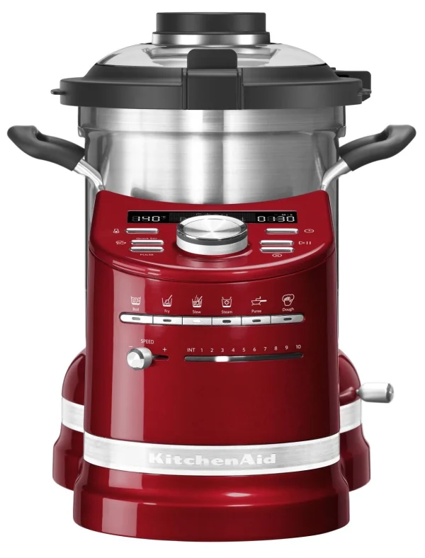 KitchenAid Cook Processor ARTISAN In Liebesapfelrot 4
