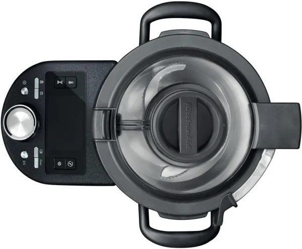 KitchenAid Cook Processor ARTISAN Mit Integrierter Waage In Gusseisen Schwarz 4