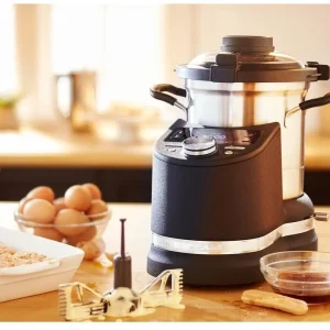 KitchenAid Cook Processor ARTISAN Mit Integrierter Waage In Gusseisen Schwarz 24