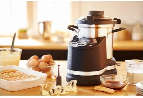 KitchenAid Cook Processor ARTISAN Mit Integrierter Waage In Gusseisen Schwarz 9