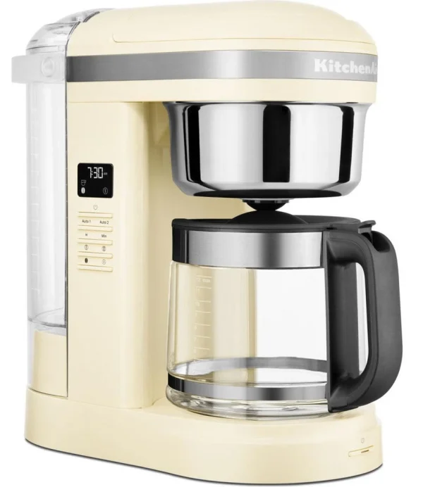 KitchenAid Drip-Kaffeemaschine In Creme 1
