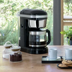 KitchenAid Drip-Kaffeemaschine In Onyx Schwarz 18
