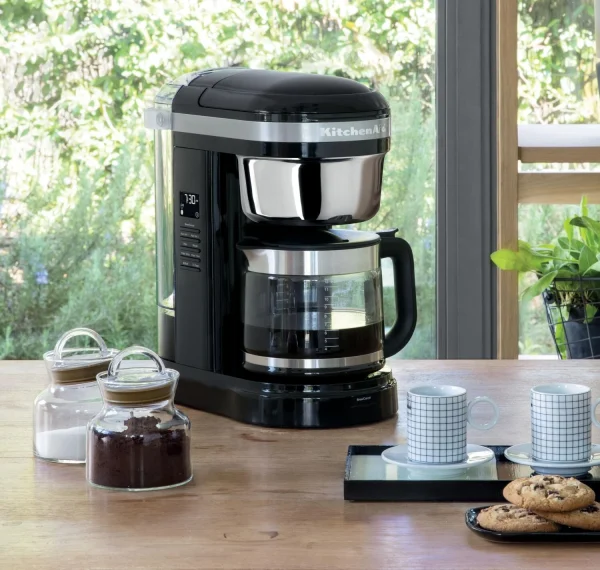 KitchenAid Drip-Kaffeemaschine In Onyx Schwarz 7