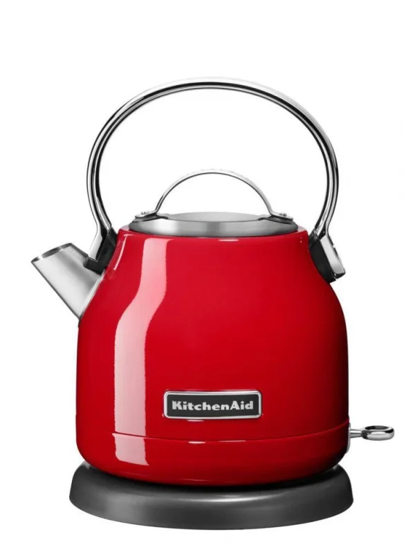 KitchenAid Wasserkocher In Empire Rot, 1,25 L 1