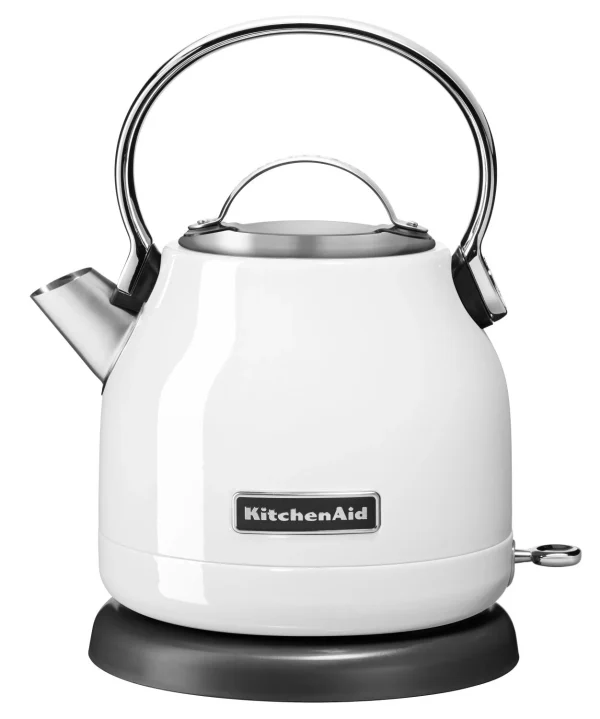 KitchenAid Wasserkocher In Weiß, 1,25 L 1